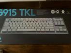 Logitech g915 tkl blanc sans fil, Computers en Software, Toetsenborden, Ophalen, Logitech, Gaming toetsenbord, Azerty