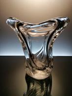 Vintage crystal vase “Daum Nancy”, Enlèvement ou Envoi