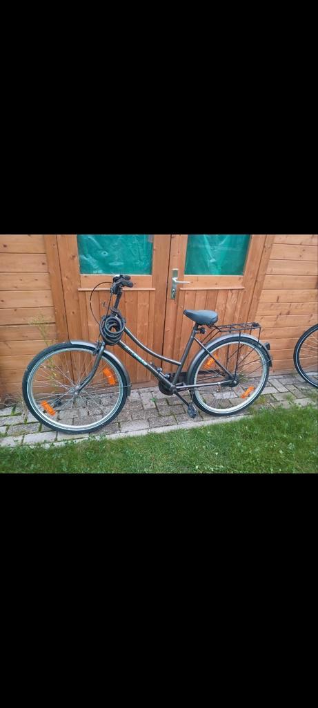 Fiets unisex, Vélos & Vélomoteurs, Vélos | Cruisers & Lowriders, Comme neuf, Enlèvement