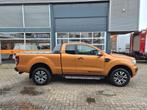Ford Ranger 2.0 TDCI 4X4 BiTurbo WildTrak/ Leer/ Navi/ Camer, Auto's, Automaat, 4 deurs, Euro 6, Parkeersensor