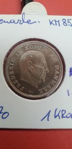 Denemarken 1 kroon 1970 km851.1 unc, Enlèvement ou Envoi