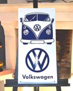 Volkswagen emaille plaat, Verzamelen, Merken en Reclamevoorwerpen, Nieuw, Reclamebord, Ophalen of Verzenden