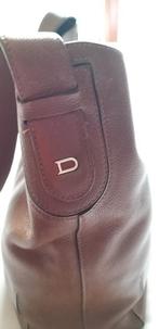 Delvaux handtas, Handtassen en Accessoires, Ophalen of Verzenden, Gebruikt, Bruin, Handtas