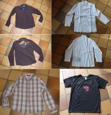 Lot de vêtements pour garçons (12 ans) beschikbaar voor biedingen