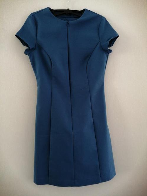 blauwe jurk  Essentiel  maat 34, Kleding | Dames, Jurken, Gedragen, Maat 34 (XS) of kleiner, Blauw, Boven de knie, Ophalen of Verzenden