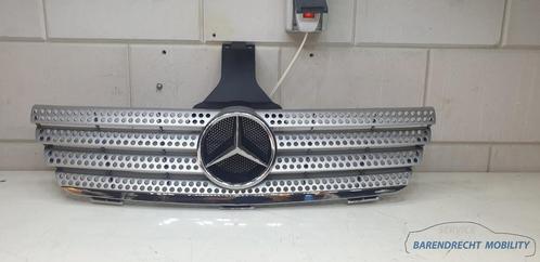 Mercedes CL203 W203 sportcoupe grille zilver geperforeerd av, Auto-onderdelen, Carrosserie, Mercedes-Benz, Gebruikt