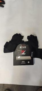 ZEUZ fitnesshandschoen met wristwrap maat M, Kleding | Heren, Sportkleding, Nieuw, Fitness, Maat 48/50 (M), Ophalen of Verzenden