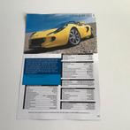 Artikel Lotus Elise, Boeken, Auto's | Folders en Tijdschriften, Ophalen of Verzenden, Zo goed als nieuw, Overige merken