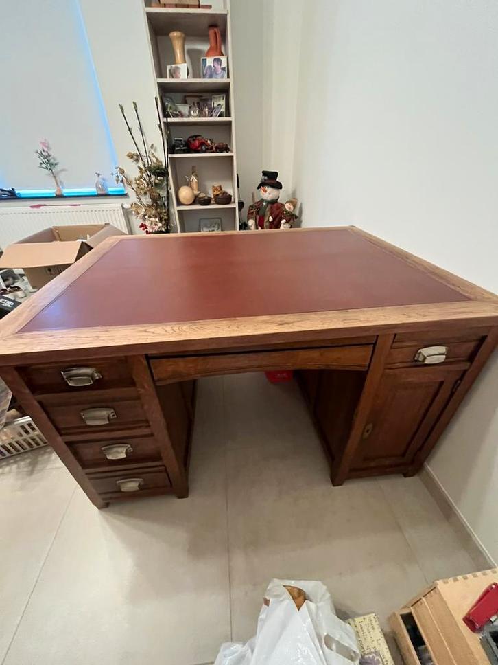 Antiek bureau, Huis en Inrichting, Bureaus, Bureau, Ophalen