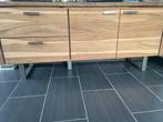 XOOON massief houten dressoir, Ophalen, 150 tot 200 cm, Zo goed als nieuw, 25 tot 50 cm