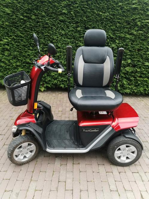 Scootmobiel Praticomfor thuis levering mogelijk 0488 826971, Diversen, Rolstoelen, Zo goed als nieuw, Ophalen of Verzenden