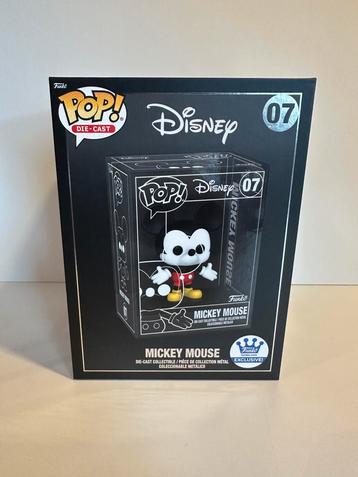 MM Funko Pop Diecast “Chase” edition, Enlèvement ou Envoi, Neuf