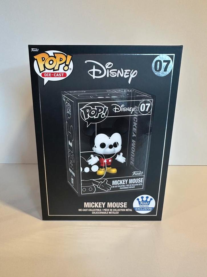 MM Funko Pop Diecast “Chase” edition, Collections, Jouets miniatures, Neuf, Enlèvement ou Envoi