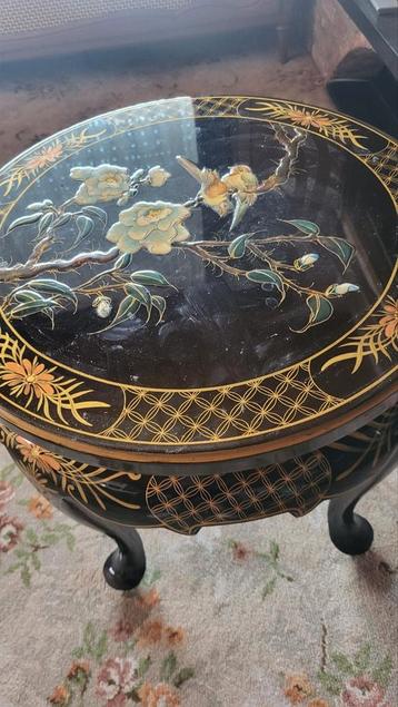 chinees tafeltje 50hoog 50 diameter beschikbaar voor biedingen