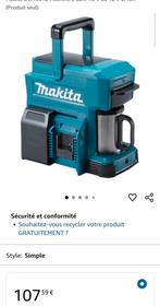 Makita DCM501Z koffiezetapparaat, Elektronische apparatuur, Koffiezetapparaten, Ophalen of Verzenden, Zo goed als nieuw, Gemalen koffie