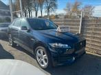 Jaguar f-pace rsport 2.0D automaat 2017 120.000km euro 6b, Auto's, Jaguar, Automaat, 4 cilinders, Blauw, Leder