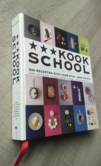 kookschool 500 recepten 3000 stap voor stap foto's, Boeken, Ophalen of Verzenden