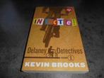 Kevin Brooks: In actie! (Boektoppers), Comme neuf, Enlèvement ou Envoi, Kevin Brooks, Fiction