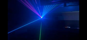 Laser rgb dmx 2w beschikbaar voor biedingen