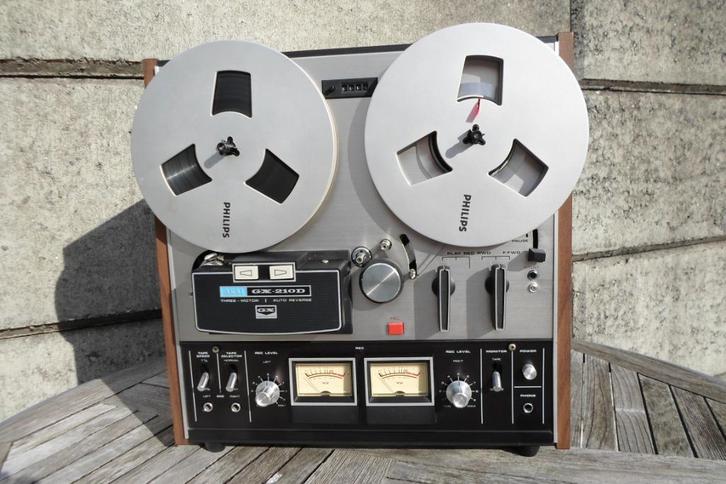 Akai GX210D Bandrecorder, Audio, Tv en Foto, Bandrecorder, Bandrecorder, Met banden, Ophalen