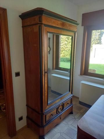 Armoire à glace ancienne, Enlèvement