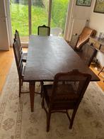 Table à manger en Chêne pour 6/8 personnes, Maison & Meubles, Tables | Tables à manger, Rectangulaire, 50 à 100 cm, Utilisé, 200 cm ou plus
