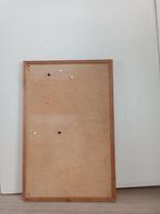 Prikbord 38x60, Huis en Inrichting, Ophalen, Gebruikt, Prikbord