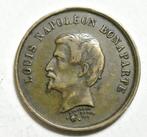 France, Jeton, Second Empire, Louis Napoléon Bonap;, Em 1852, Timbres & Monnaies, Enlèvement ou Envoi