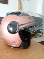 Roze Helm XS, nooit gebruikt, Fietsen en Brommers, Brommerhelmen, Ophalen of Verzenden, Zo goed als nieuw