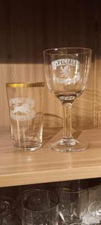 Gezuurde glazen brouwerij ecluse, Verzamelen, Biermerken, Ophalen of Verzenden