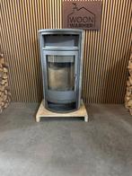 25205 Speksteenkachel Hout cv Oranier 10kw, Huis en Inrichting, Kachels, Ophalen, Gebruikt, Houtkachel, Vrijstaand