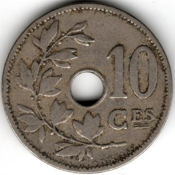 Belgique : 10 Centimes 1904 French Morin 262 Ref 15125, Enlèvement ou Envoi, Métal, Monnaie en vrac