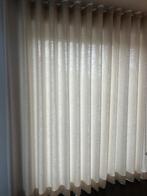 Gordijnen beige mooie degelijke stof, Ophalen, Zo goed als nieuw, Beige