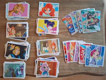 Panini 185 verschillende stickerafbeeldingen Winx Club 2005 beschikbaar voor biedingen