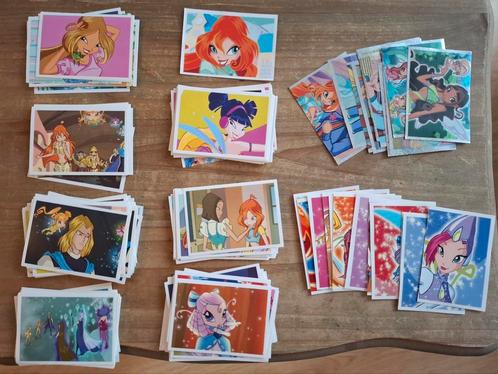 Panini 185 verschillende stickerafbeeldingen Winx Club 2005, Hobby en Vrije tijd, Stickers en Plaatjes, Gebruikt, Ophalen of Verzenden