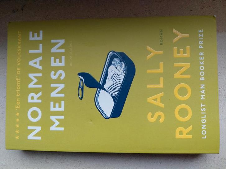 Sally Rooney - Normale mensen, Boeken, Literatuur, Zo goed als nieuw, Ophalen of Verzenden