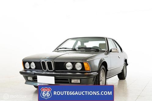 BMW 635 CSi Sedan | Route 66 Auctions, Auto's, Oldtimers, Bedrijf, Te koop, BMW, Benzine, Overige carrosserie, 2 deurs, Handgeschakeld