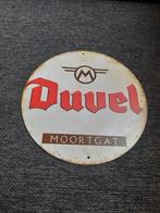 Blikken reclamebord duvel, Verzamelen, Merken en Reclamevoorwerpen, Ophalen of Verzenden, Zo goed als nieuw, Reclamebord