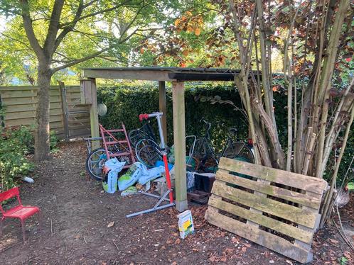 Afdak, Tuin en Terras, Overkappingen, Gebruikt, Overige typen, Ophalen