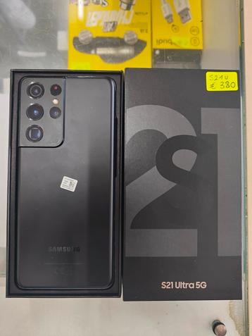 Samsung S21 Ultra 128 Go de garantie 1 an 