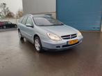 Citroen C5 2, 2HDI FAP 133 FAP Break -Exclusive-96000km!, Auto's, Parkeersensor, 4 cilinders, Blauw, C5