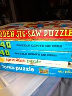 vintage kinderpuzzels, Kinderen en Baby's, Ophalen, Meer dan 50 stukjes, Zo goed als nieuw