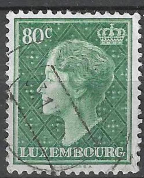 Luxemburg 1948-1953 - Yvert 417 - Charlotte - 80 c. (ST), Postzegels en Munten, Postzegels | Europa | Overig, Gestempeld, Luxemburg