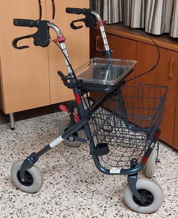 Provo Plooibare rollator met 4 wielen met zitje beschikbaar voor biedingen