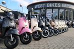 Gloednieuwe Zoë Scooter  | Klasse A of B |, Fietsen en Brommers, Verzenden, Nieuw, 49 cc, Benzine