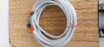 TARA LABS    PRISM OMNI ST BI-WIRE SPEAKER CABLES   2 X 4 M, Ophalen of Verzenden, Gebruikt, Luidsprekerkabel