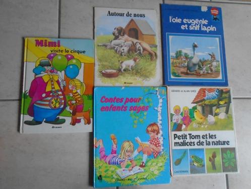 5 LIVRES"HEMMA"BALLON ROUGE"BELLES ANNEES-LITO", Livres, Livres pour enfants | 4 ans et plus, Utilisé, Non-fiction, 5 ou 6 ans