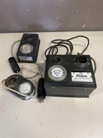 vintage - Sterling model R-411 en R-401 buistester en Sterli, Audio, Tv en Foto, Buizenversterker, Ophalen of Verzenden