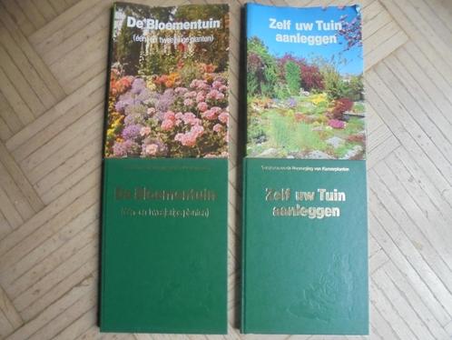 Boek tuin, 2 stuks tesamen, Boeken, Wonen en Tuinieren, Zo goed als nieuw, Tuinieren en Tuinplanten, Ophalen
