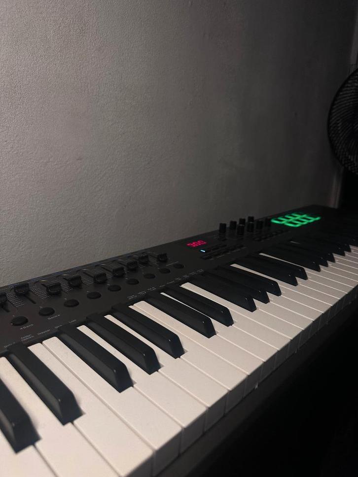 Nektar Impact LX61 MIDI Keyboard – 61 toetsen – Topstaat, Muziek en Instrumenten, Keyboards, Zo goed als nieuw, 61 toetsen, Midi-aansluiting